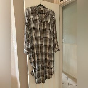 Plaid dress